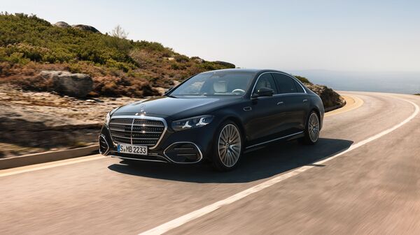 2027 Mercedes-Benz S-Class