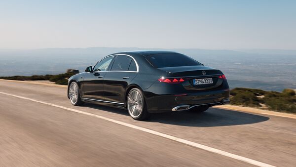 2027 Mercedes-Benz S-Class