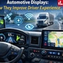 Automotive Displays: How They Improve Driver Experience