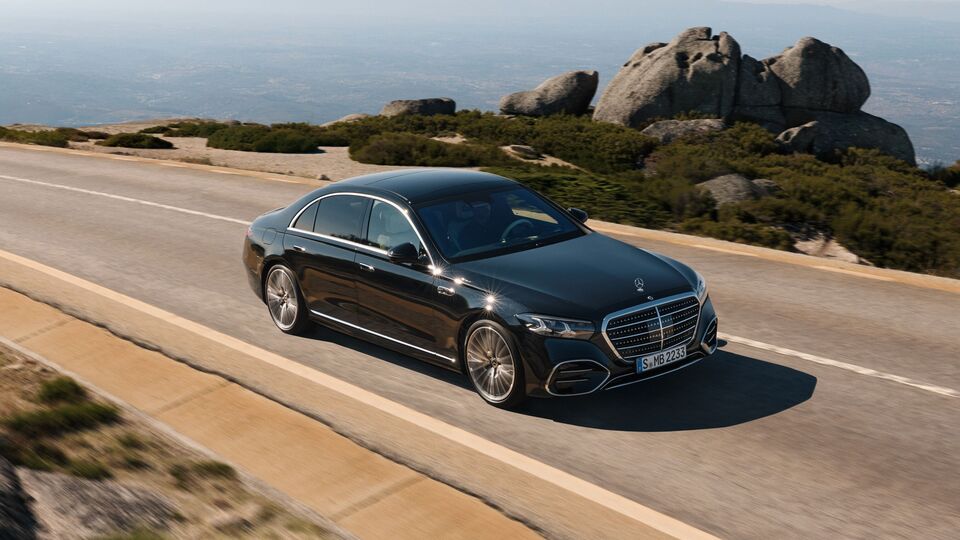 2027 Mercedes-Benz S-Class 