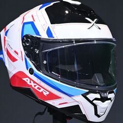 The Brutale Ryden’s distinctive X badge at the centre makes it instantly recognisable to the Axor brand,