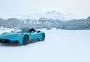 Maserati’s one-off MCPura Cielo Frozen Magma was created for the International Concours of Elegance St. Moritz, held on the frozen Lake St. Moritz in Switzerland.