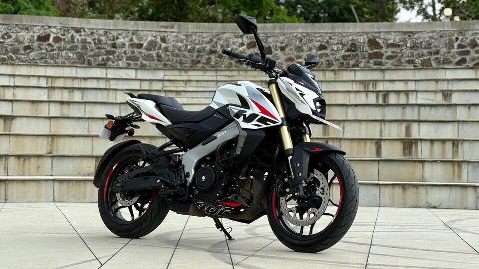 2025 Bajaj Pulsar NS400Z Review 