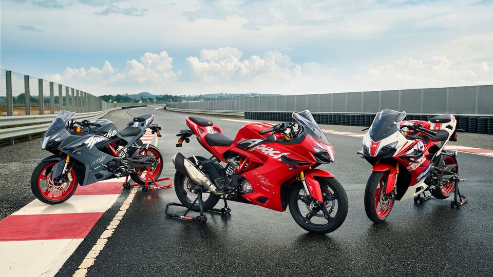 2024 TVS Apache RR 310