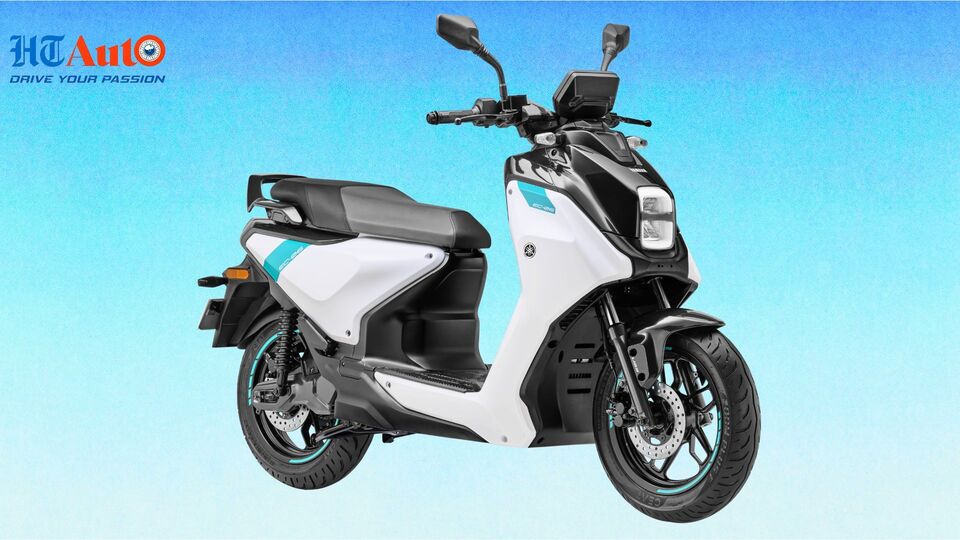 Yamaha EC 06 Electric Scooter