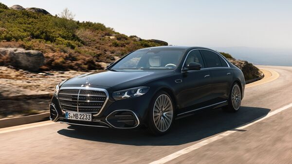 2027 Mercedes-Benz S-Class 