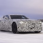 Jaguar upcoming electric four-door GT begins Arctic winter testing