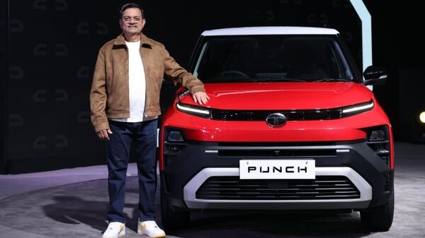 Mohan Savarkar Tata Punch