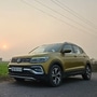 Volkswagen is gearing up to introduce the first facelift for the Taigun since its 2021 debut. (HT Auto/Paarth Khatri)