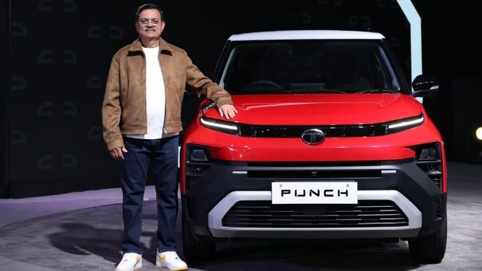Mohan Savarkar Tata Punch