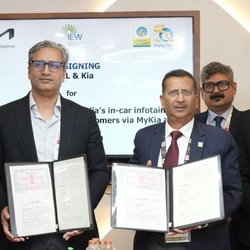 Kia partners with BPCL to expand public EV charging network