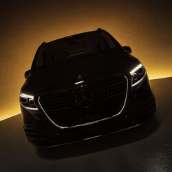 Mercedes-Benz has released teaser images of the V-Class.