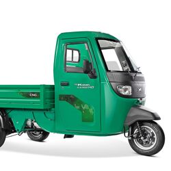 The TVS King Kargo HD CNG expands the brand’s commercial portfolio with a cost-efficient cargo three-wheeler for last-mile delivery