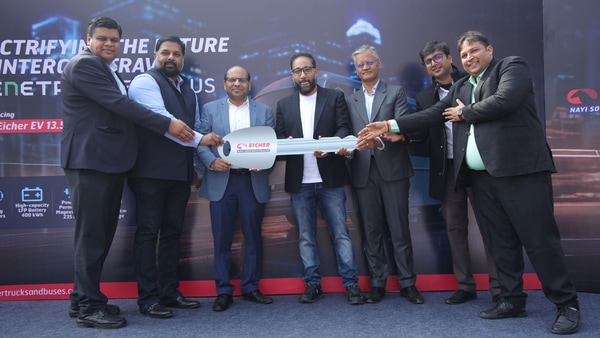 LeafyBus x Volvo Eicher 