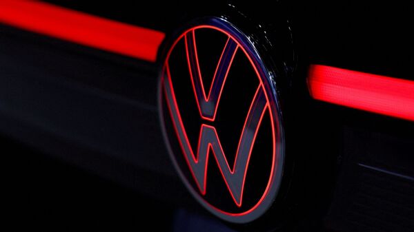 VW badge