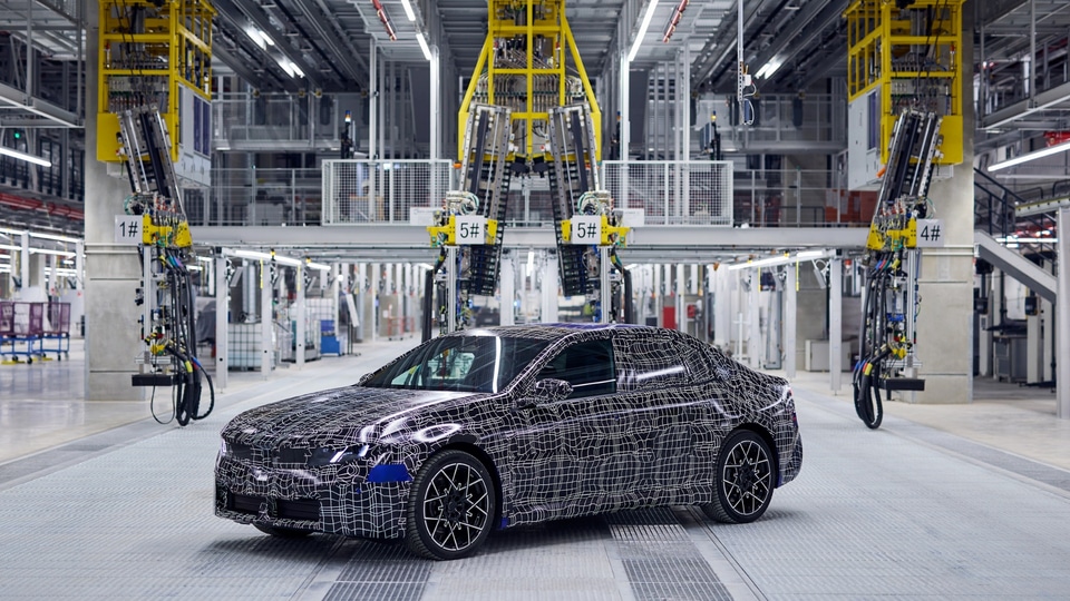 New BMW i3