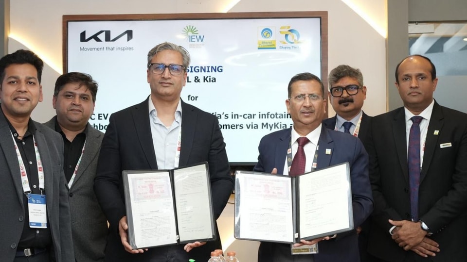 Kia x BPCL