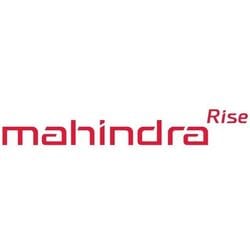 Mahindra vehicles at a company facility, as the automaker announces a $1.65 billion investment to expand manufacturing operations in Maharashtra.