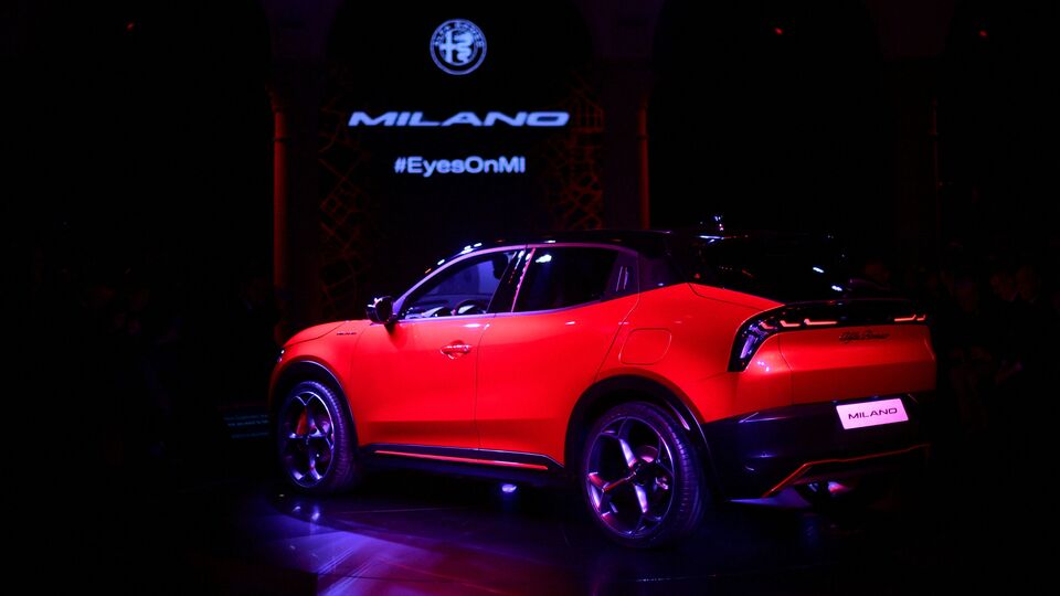 Alfa Romeo Milano