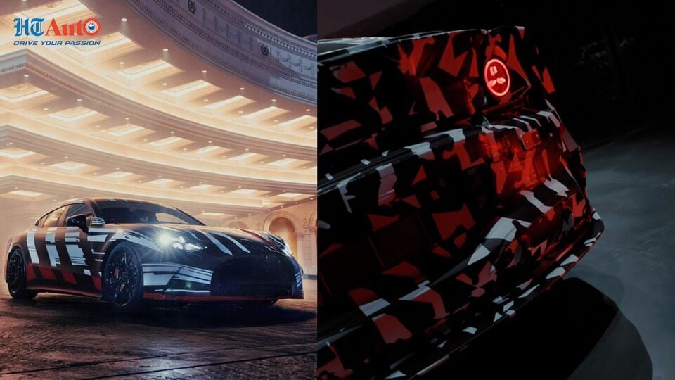 Mercedes-AMG GT 4-Door Coupe Prototype 