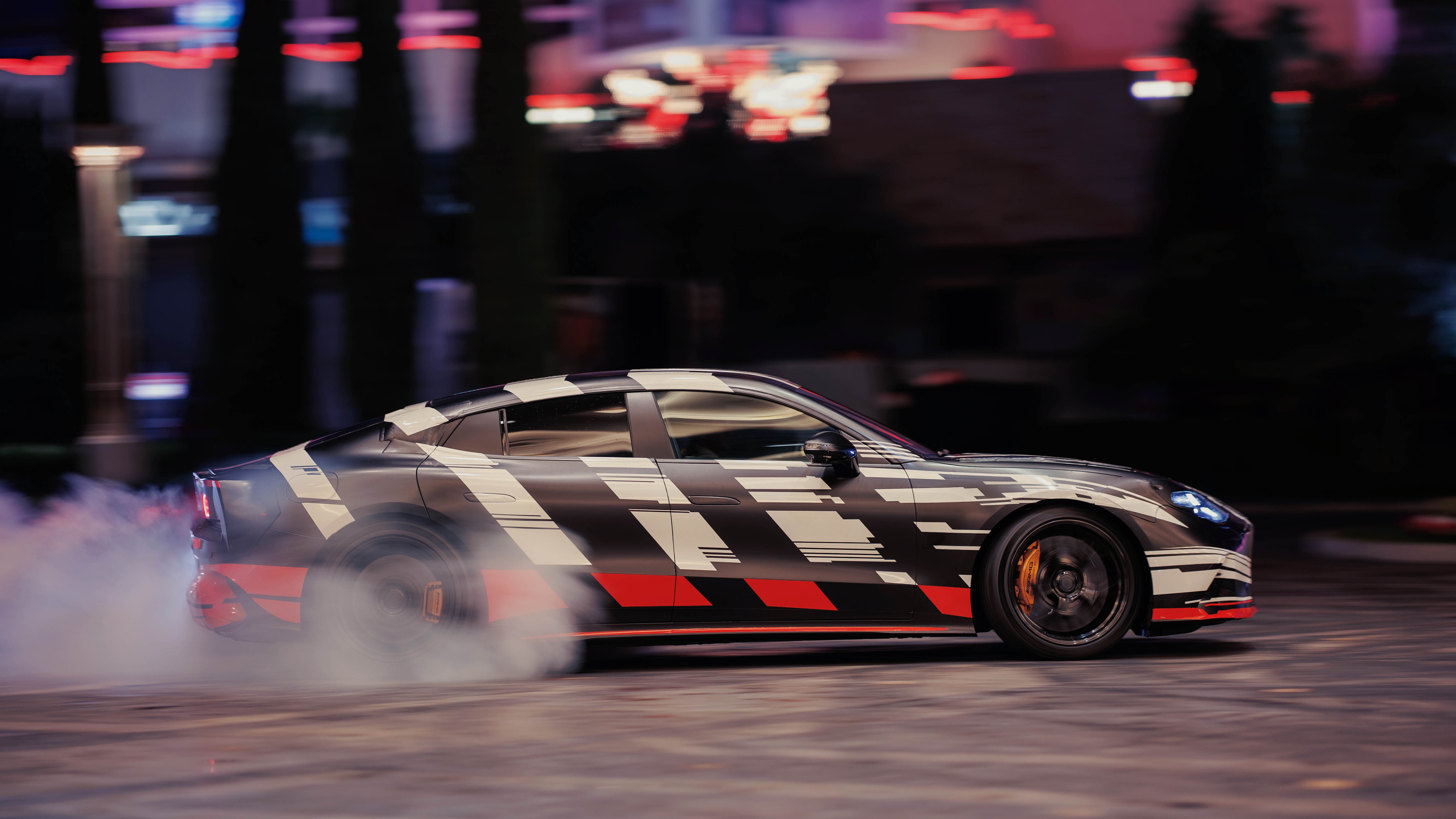 Mercedes-AMG GT 4-Door Coupe Prototype