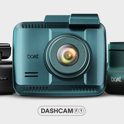 The Boat Hive Dashcam range includes three models, F1, M1 and E1, spanning entry-level to dual-camera 4K recording options.