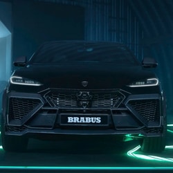 Brabus Superblack 900 revealed, based on Lamborghini Urus SE
