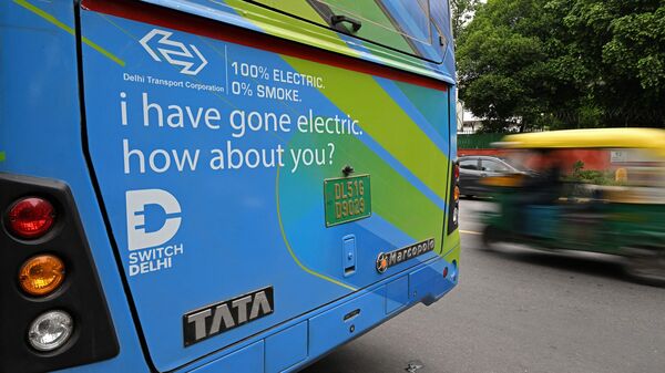 Electric bus