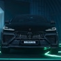 Brabus Superblack 900 revealed, based on Lamborghini Urus SE