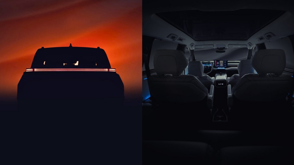 Toyota Upcoming SUV interior