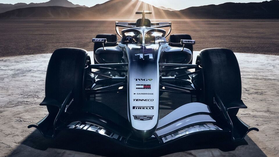 cadillac f1