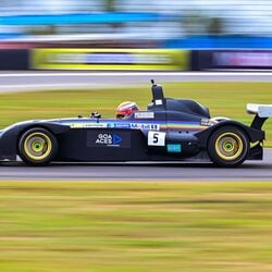 A temporary FIA-grade street circuit has been created within the airport complex for the event. 