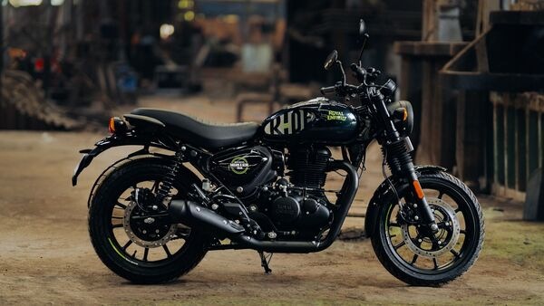 Royal Enfield Hunter 350 - Dapper Green