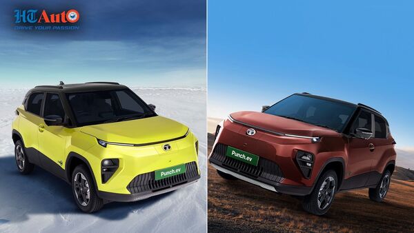 The Tata Punch EV facelift will get new paint options at launch