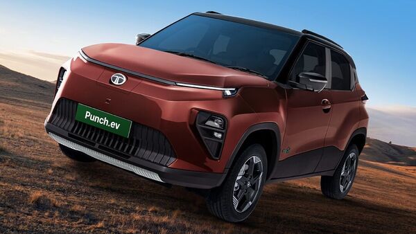 Tata Punch EV facelift