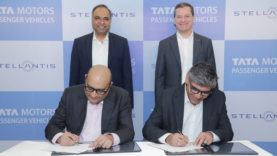 Tata Motors & Stellantis