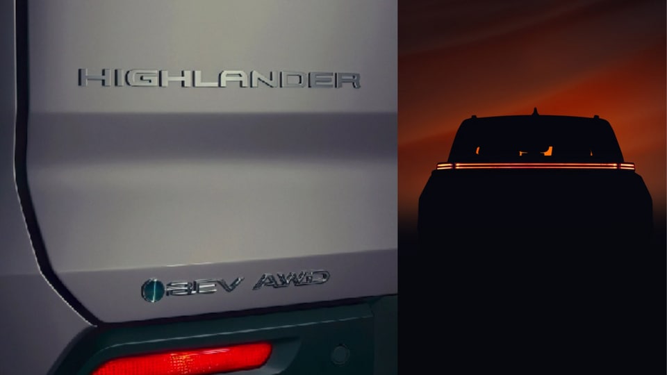 Toyota Highlander EV