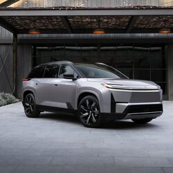 The 2027 Toyota Highlander EV debuts as the brand’s first fully electric three-row SUV