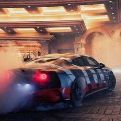 Mercedes-AMG GT 4-Door Coupe EV prototype showcases active aerodynamic elements