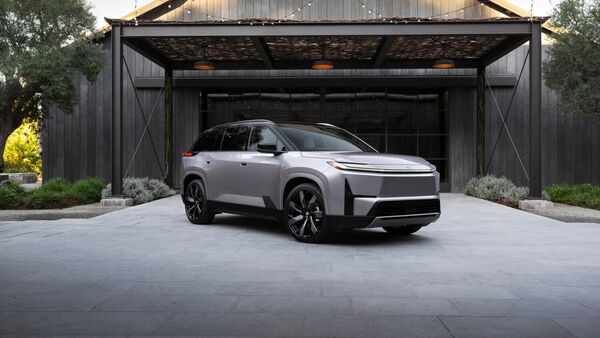 The 2027 Toyota Highlander EV debuts as the brand’s first fully electric three-row SUV