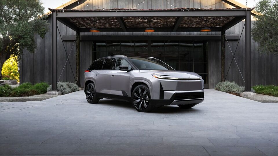 2027 Toyota Highlander EV