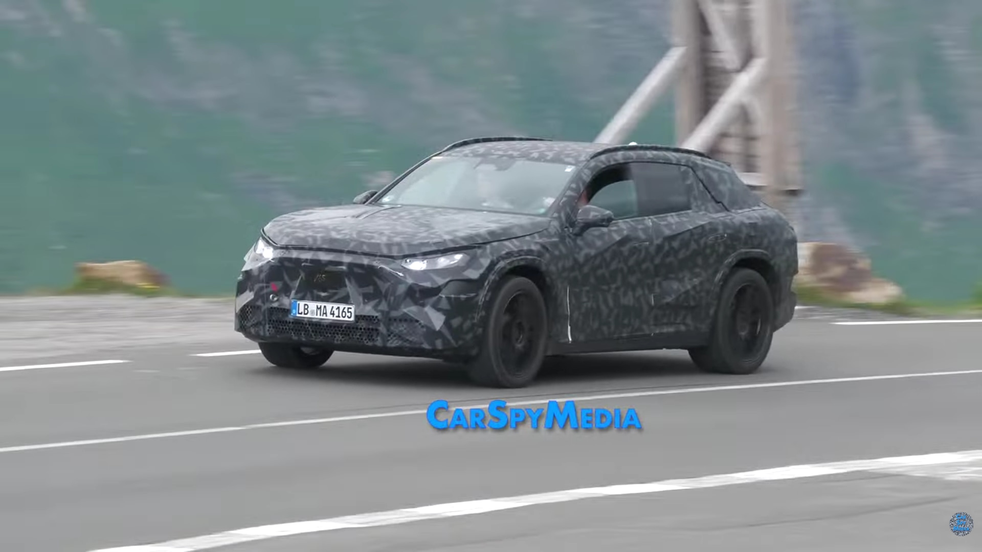 Mercedes-AMG electric SUV