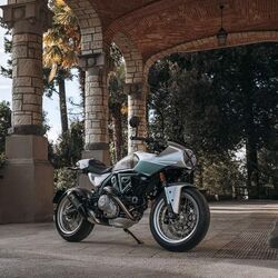 Ducati Formula 73, a limited-edition centenary model inspired by the 1973 750 Super Sport Desmo.