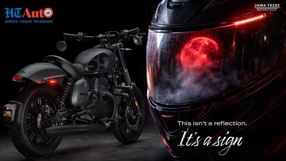 Yezdi Roadster special edition