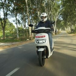 Hero MotoCorp currently sells electric scooters under its Vida brand and has recently patented an electric motorcycle design in India 