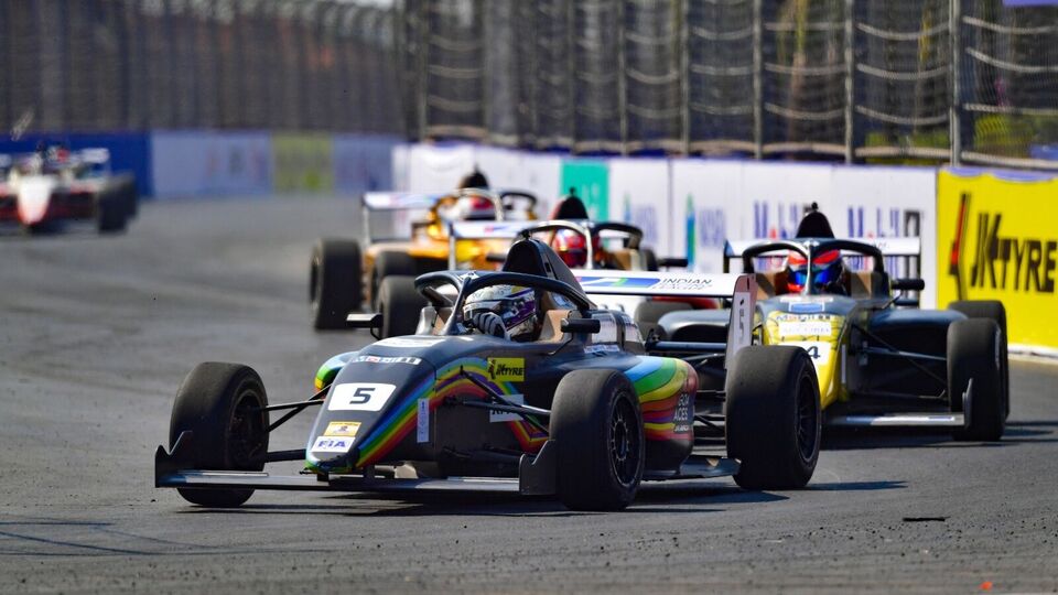 Hyman and Yoong Triumph as Goa Street Round Shakes Up Indian Racing ...