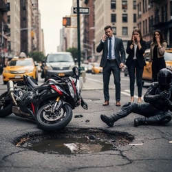 Pothole-related road accidents increase by 53 per cent in 5 years: MoRTH