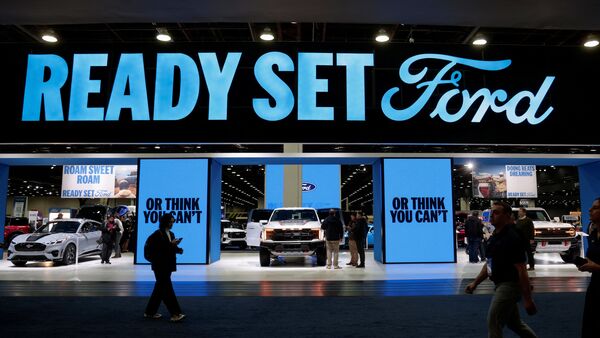 Ford explores US–China joint venture idea