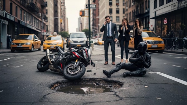 MoRTH Pothole Road Accidents