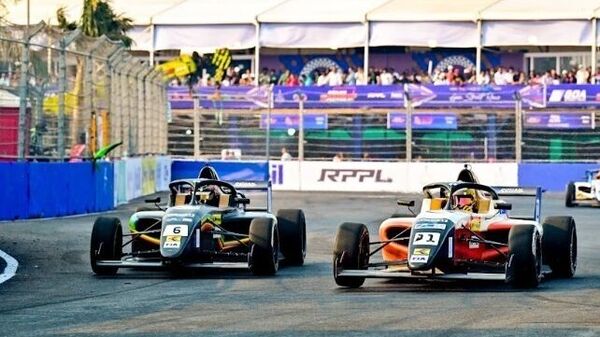 Indian Racing Festival concludes round 4 at Goa street circuit: Aces win, Kichcha’s Kings follow